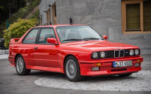 BMW M3 Coupe 1986 года